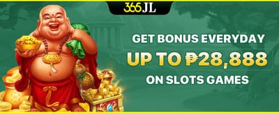 Slots Daily Reload Bonus promotion banner
